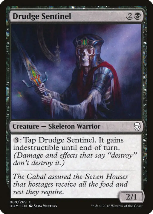 Drudge Sentinel [Dominaria] - MTG Single