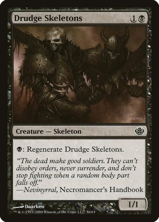 Drudge Skeletons [Duel Decks: Garruk vs. Liliana] - MTG Single