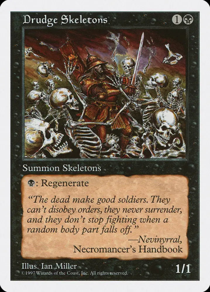 Drudge Skeletons [Fifth Edition] - MTG Single