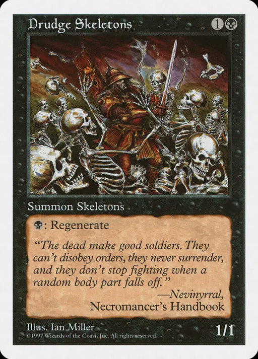 Drudge Skeletons [Fifth Edition] - MTG Single