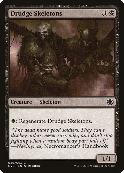 Drudge Skeletons (Garruk vs. Liliana) [Duel Decks Anthology] - MTG Single