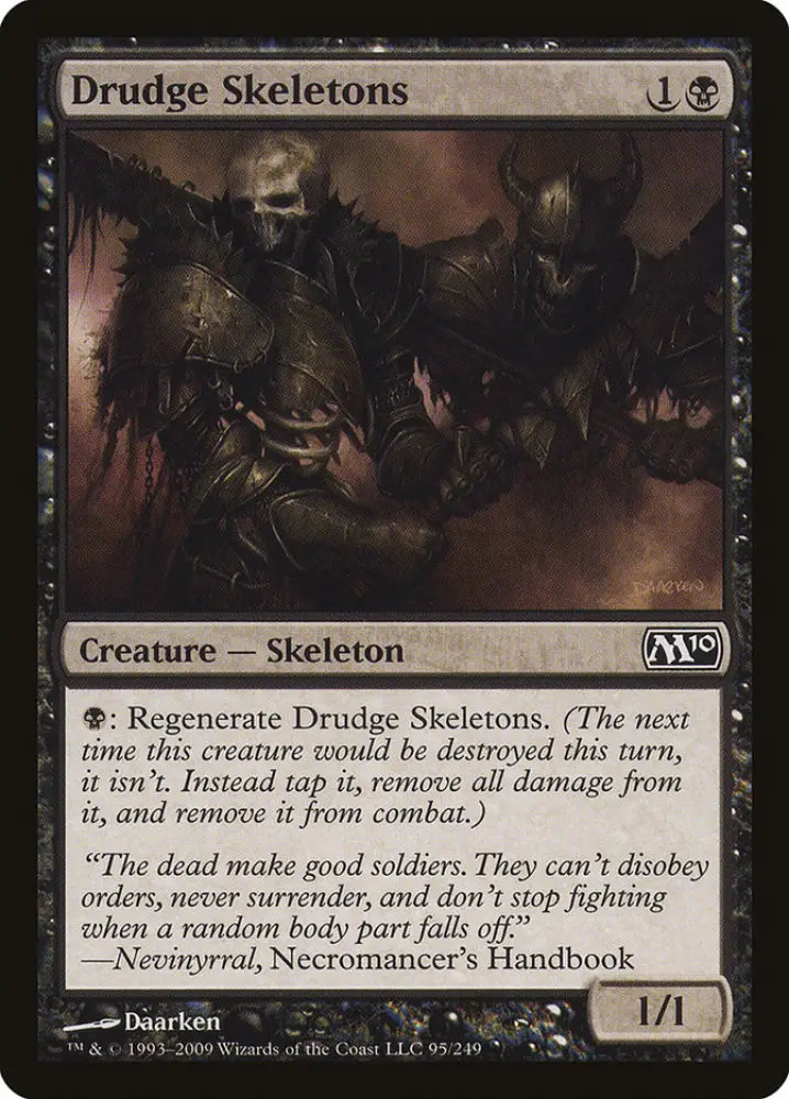Drudge Skeletons [Magic 2010] - MTG Single