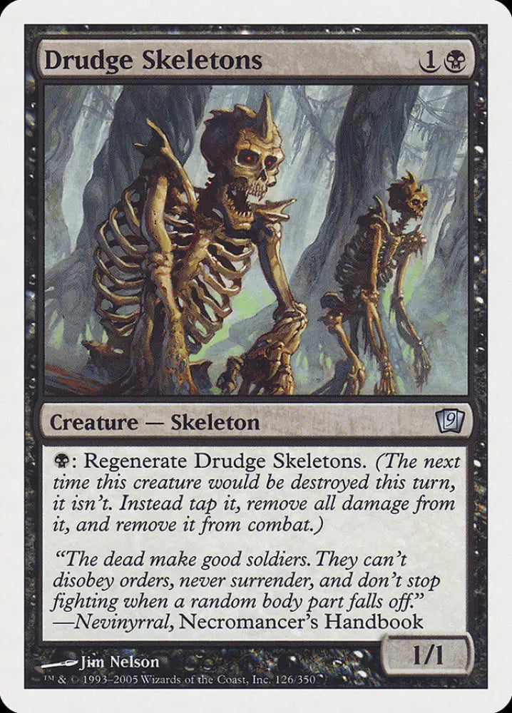 Drudge Skeletons [Ninth Edition] - MTG Single