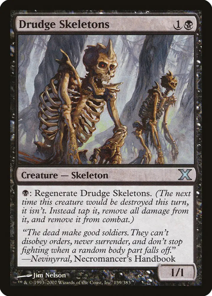 Drudge Skeletons [Tenth Edition] - MTG Single
