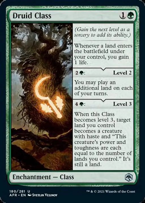 Druid Class [Dungeons & Dragons: Adventures in the Forgotten Realms] - MTG Single