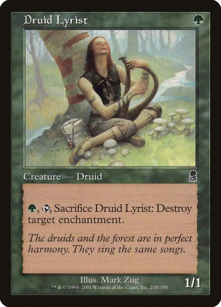 Druid Lyrist [Odyssey] - MTG Single