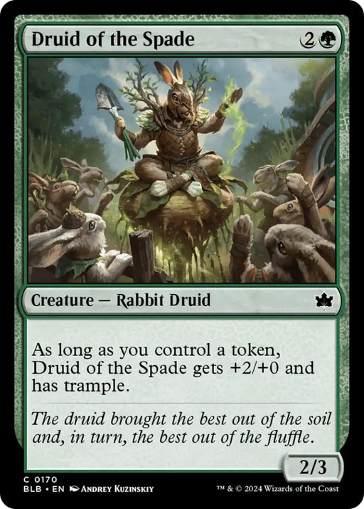 Druid of the Spade [Bloomburrow] - MTG Single