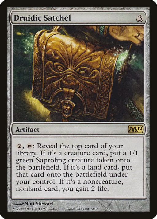 Druidic Satchel [Magic 2012] - MTG Single