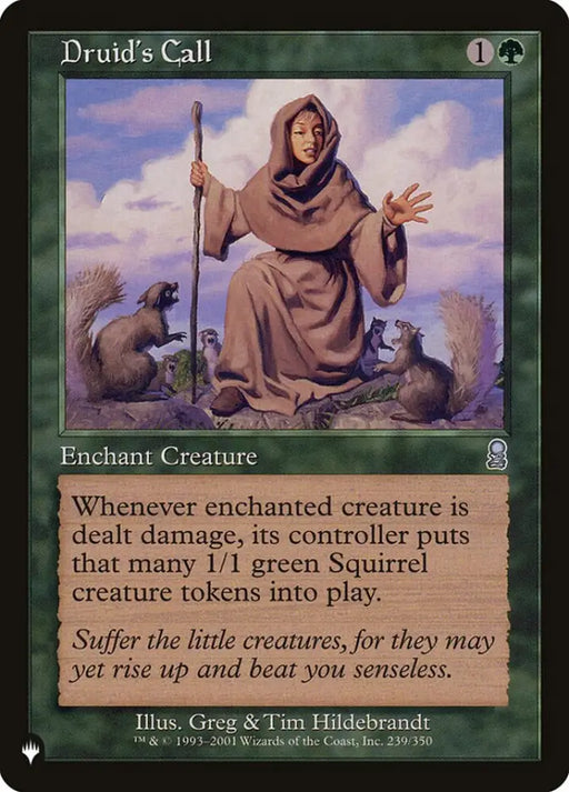 Druid’s Call [The List] - MTG Single