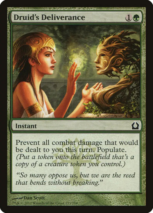 Druid’s Deliverance [Return to Ravnica] - MTG Single