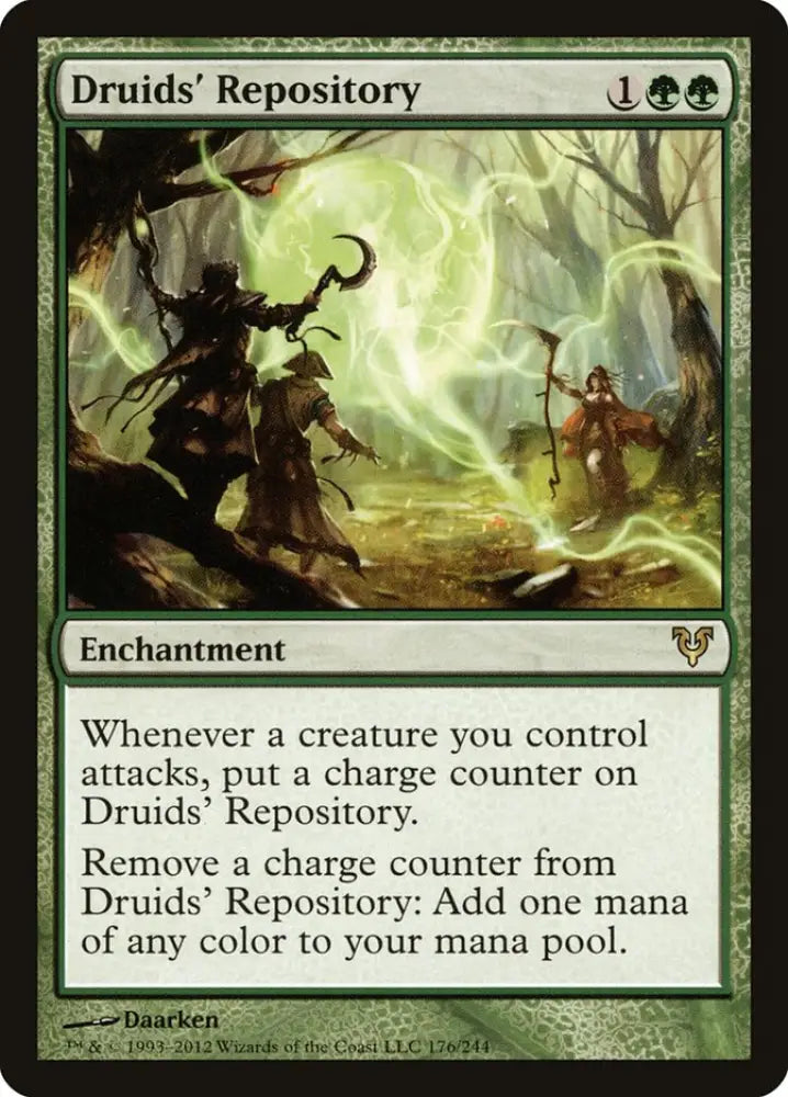 Druids’ Repository [Avacyn Restored] - MTG Single