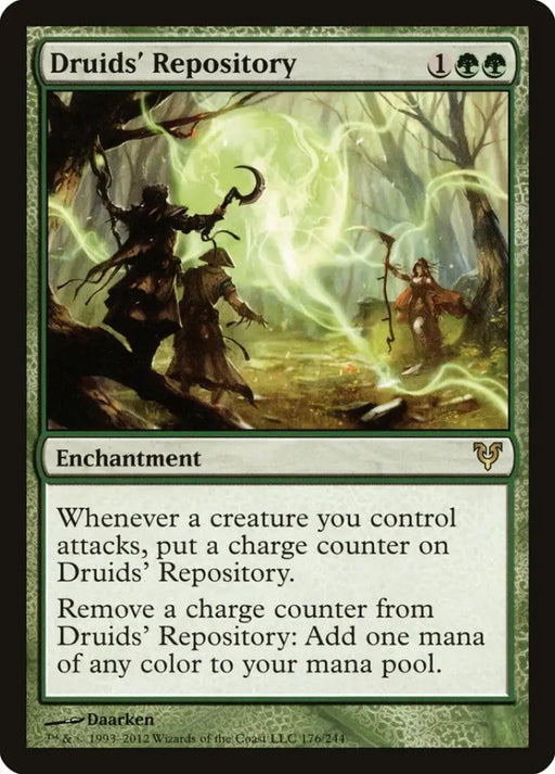Druids’ Repository [Avacyn Restored] - MTG Single