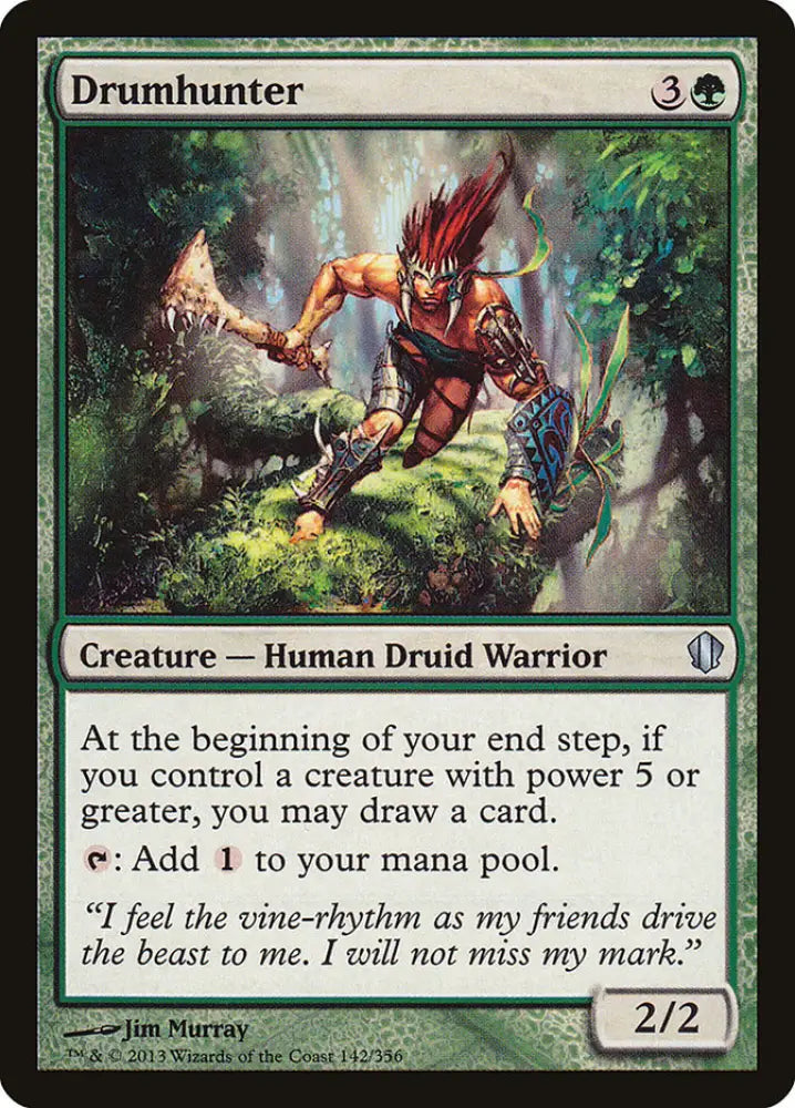 Drumhunter [Commander 2013] - MTG Single