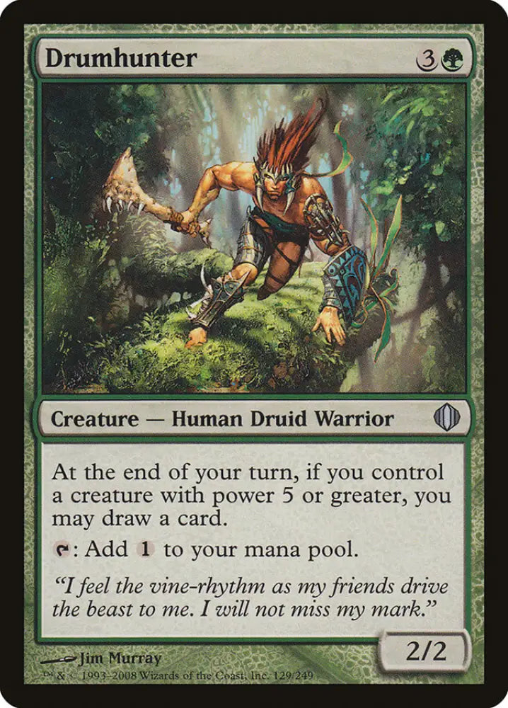 Drumhunter [Shards of Alara] - MTG Single