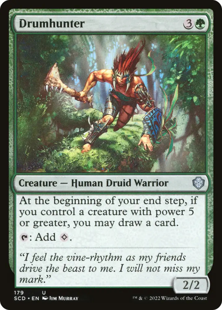 Drumhunter [Starter Commander Decks] - MTG Single
