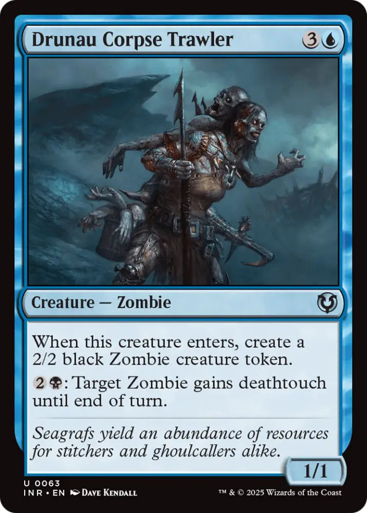 Drunau Corpse Trawler [Innistrad Remastered] - MTG Single