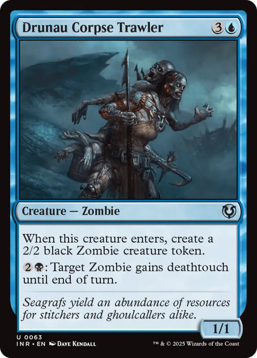 Drunau Corpse Trawler [Innistrad Remastered] - MTG Single