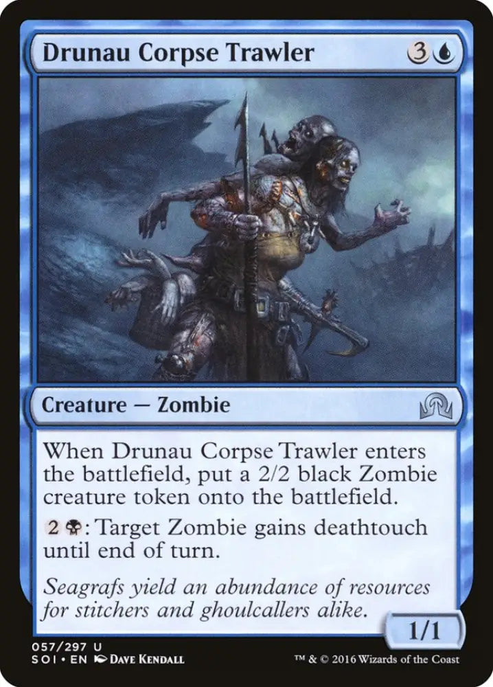 Drunau Corpse Trawler [Shadows over Innistrad] - MTG Single