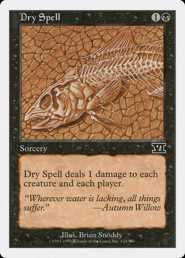 Dry Spell [Classic Sixth Edition] - MTG Single