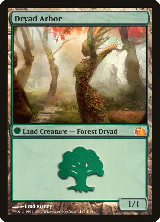 Dryad Arbor [From the Vault: Realms] - MTG Single