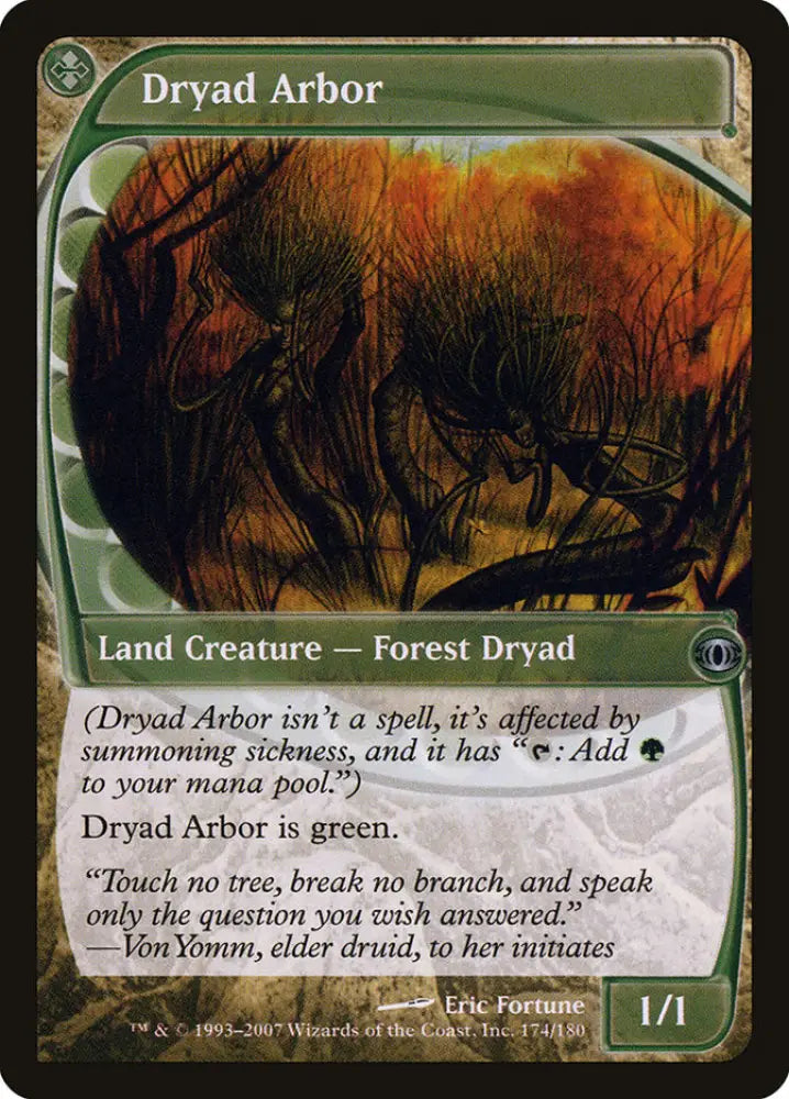 Dryad Arbor [Future Sight] - MTG Single