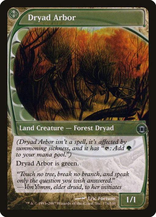 Dryad Arbor [Future Sight] - MTG Single