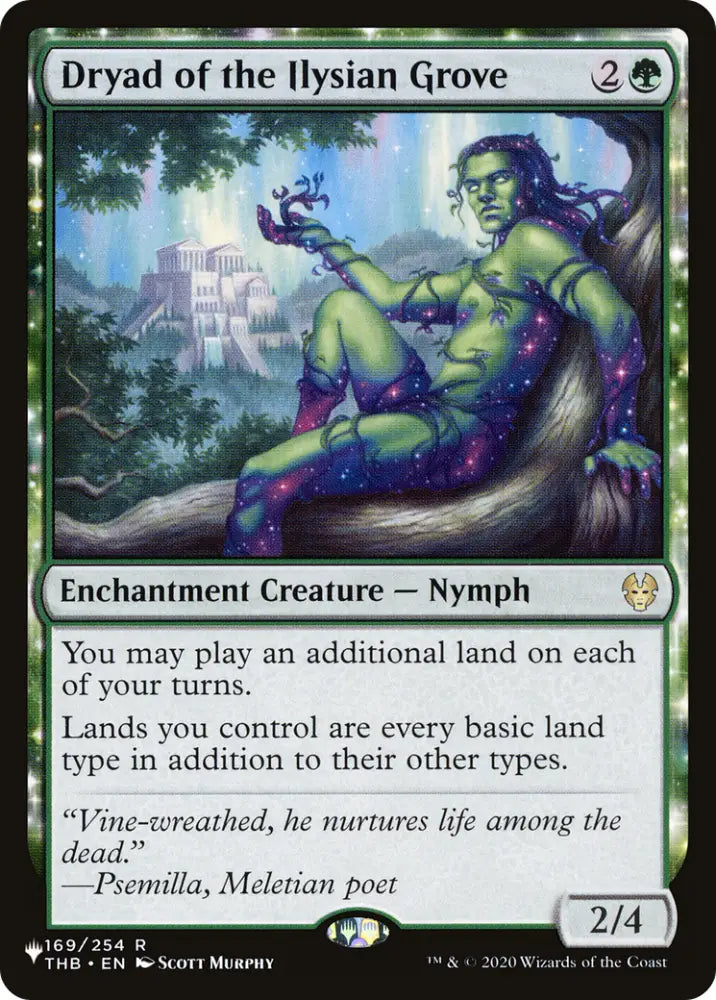Dryad of the Ilysian Grove [The List] - MTG Single