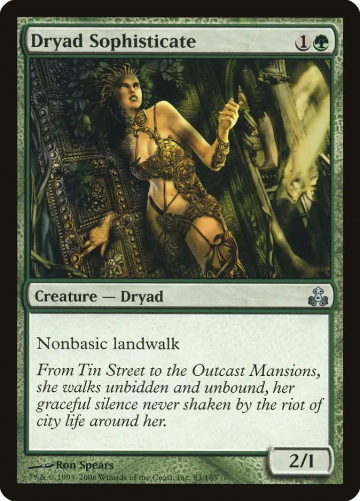Dryad Sophisticate [Guildpact] - MTG Single