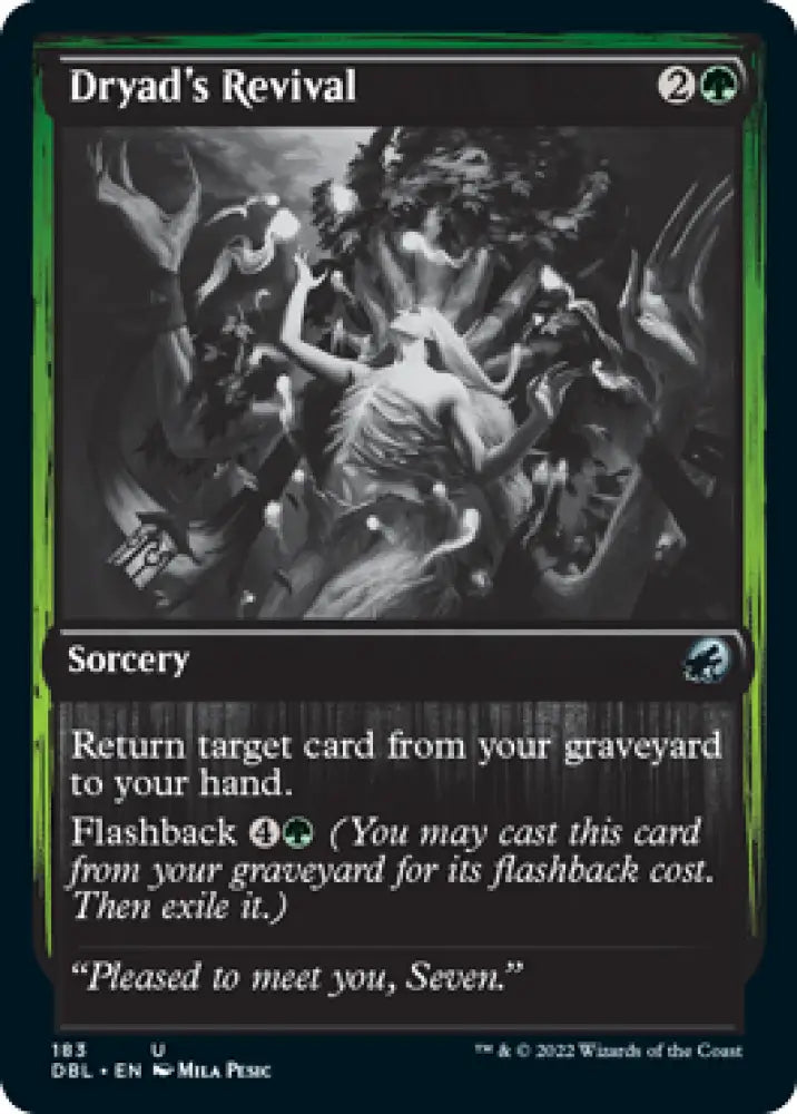 Dryad’s Revival [Innistrad: Double Feature] - MTG Single