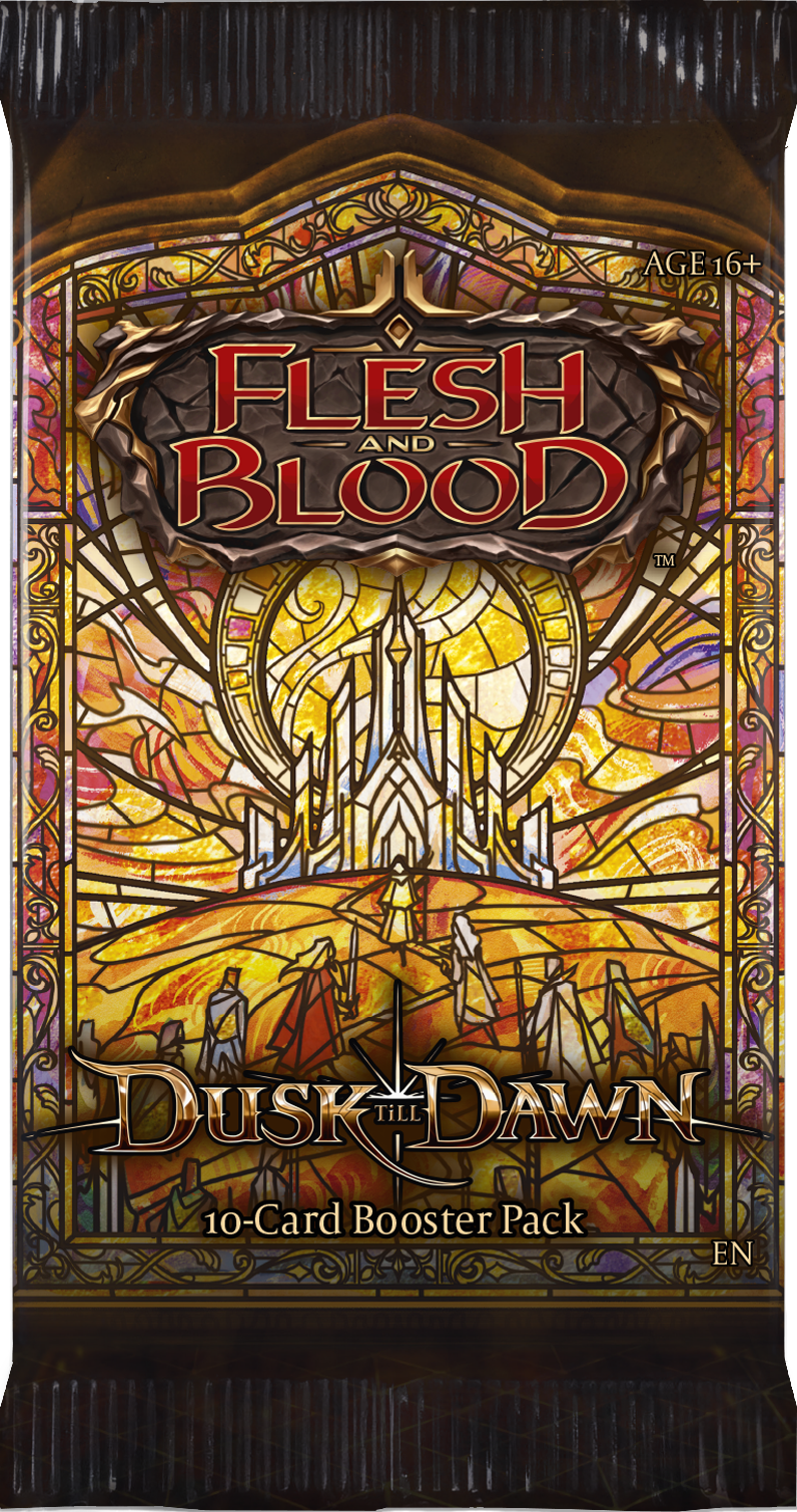Flesh and Blood Dusk Till Dawn Booster Pack
