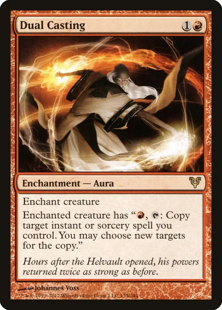 Dual Casting [Avacyn Restored] - MTG Single