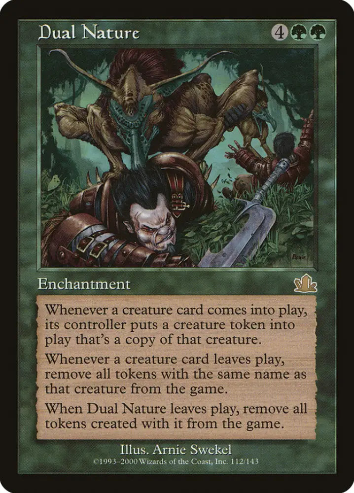 Dual Nature [Prophecy] - MTG Single