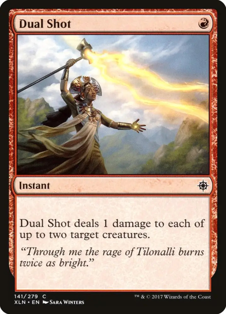 Dual Shot [Ixalan] - MTG Single