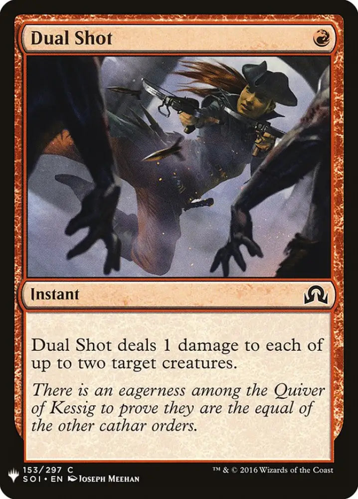 Dual Shot [Mystery Booster] - MTG Single