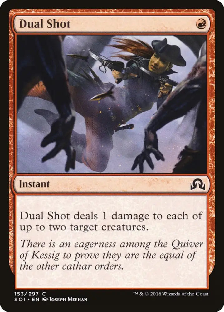 Dual Shot [Shadows over Innistrad] - MTG Single