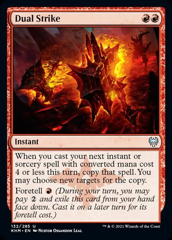 Dual Strike [Kaldheim] - MTG Single