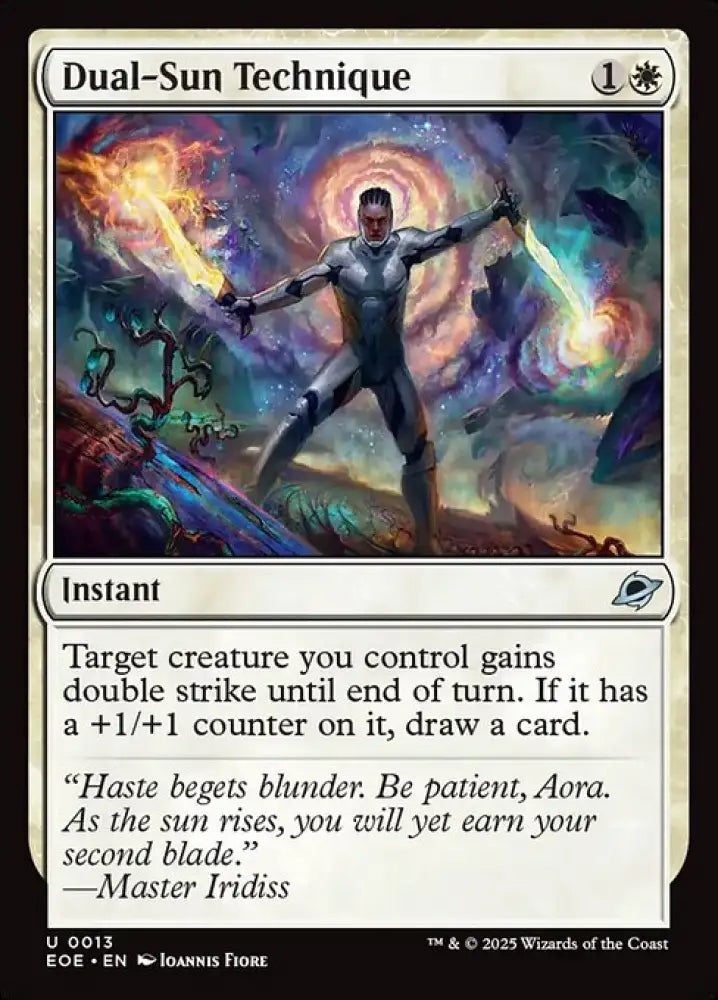 Dual-Sun Technique (13) [Edge of Eternities]