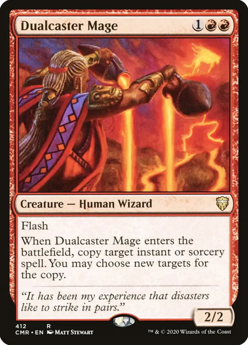 Dualcaster Mage [Commander Legends] - MTG Single