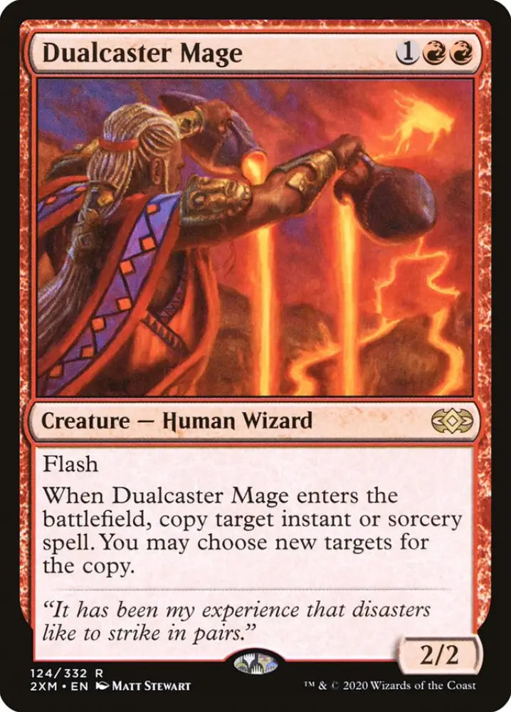Dualcaster Mage [Double Masters] - MTG Single
