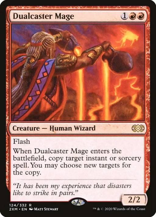 Dualcaster Mage [Double Masters] - MTG Single