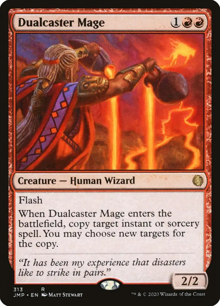 Dualcaster Mage [Jumpstart] - MTG Single