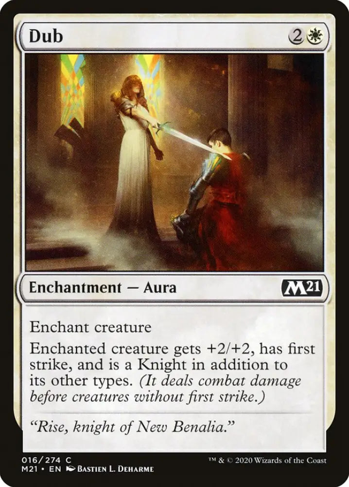 Dub [Core Set 2021] - MTG Single