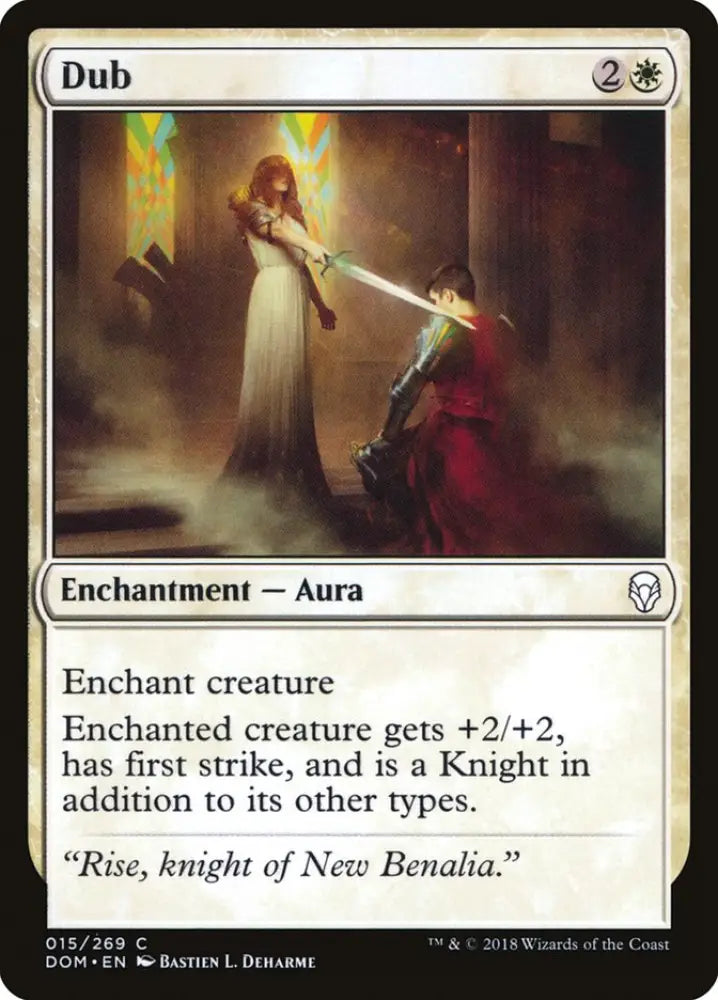 Dub [Dominaria] - MTG Single