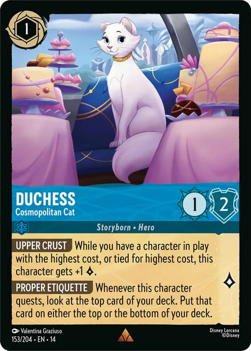 Duchess - Cosmopolitan Cat (153/204) [Hyperia City]