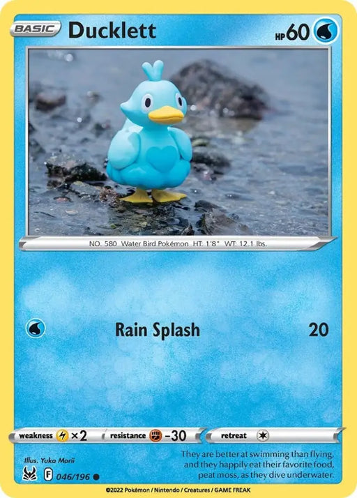 Ducklett (046/196) [Sword & Shield: Lost Origin] - Pokemon Single