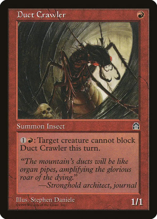 Duct Crawler [Stronghold] - MTG Single