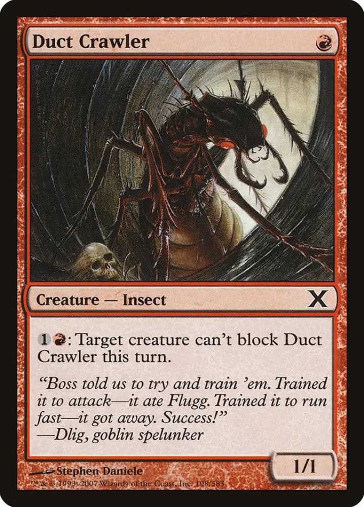 Duct Crawler [Tenth Edition] - MTG Single