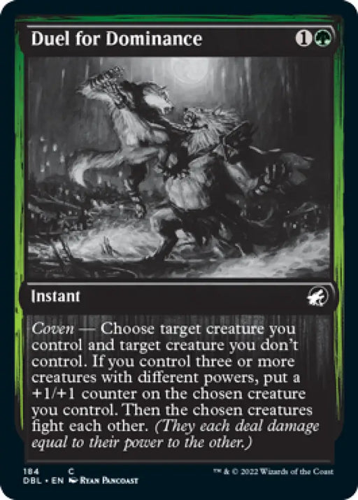 Duel for Dominance [Innistrad: Double Feature] - MTG Single