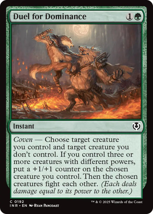 Duel for Dominance [Innistrad Remastered] - MTG Single