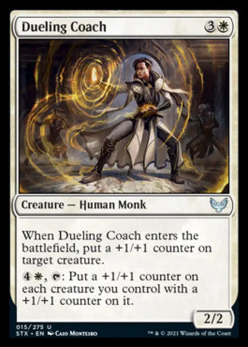 Dueling Coach [Strixhaven: School of Mages] - MTG Single